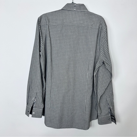 Robert Graham Mens long Sleeve Button Down Size XL - Picture 7 of 11